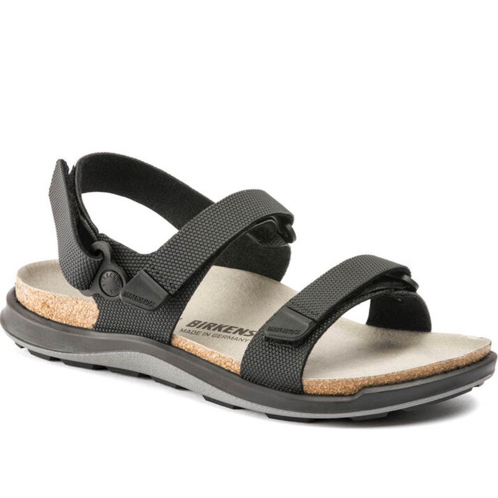 Birkenstock Kalahati Birko Flor Futura Sandals Black Size EU 37 US 6-6.5
